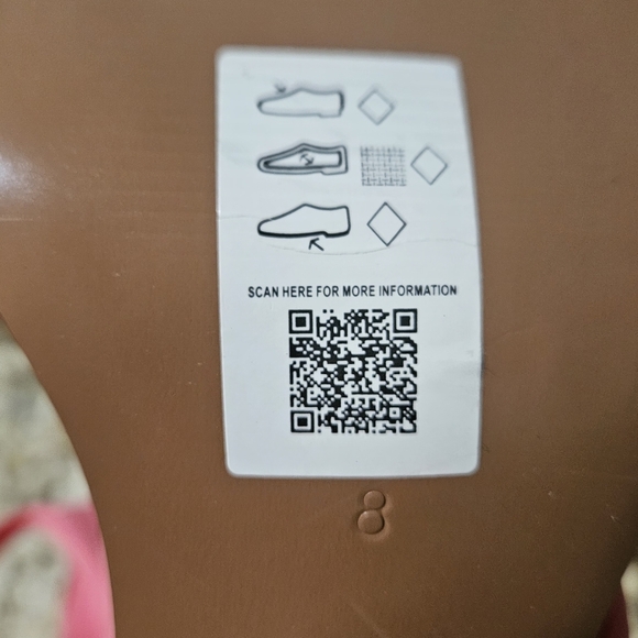 ASOS DESIGN Wide Fit Herring padded Toe Thong Heeled Sabdals. Neon Pink.NWOT - Picture 2 of 16